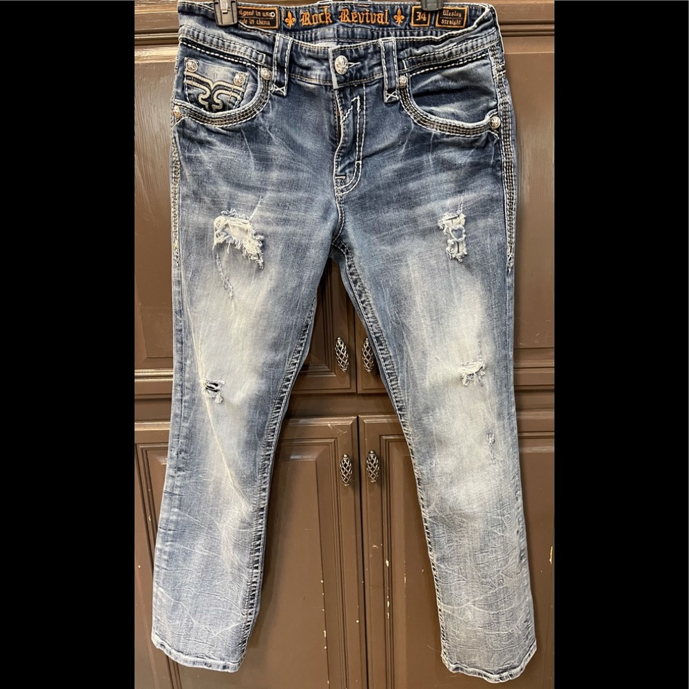 Guys Rock Revival jeans size 30